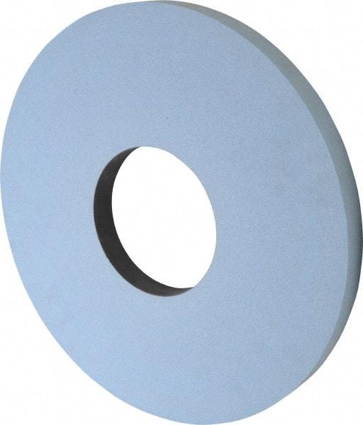 Norton - 14" Diam x 5" Hole x 1" Thick, K Hardness, 80 Grit Surface Grinding Wheel - Ceramic, Type 1, Medium Grade, 1,800 Max RPM, Vitrified Bond, No Recess - All Tool & Supply