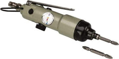 Value Collection - 8,000 RPM, Inline Handle Air Screwdriver - 0.2 CFM - All Tool & Supply