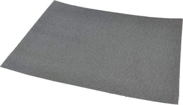 Made in USA - 120 Grit, Silicon Carbide Sanding Sheet - 11" Long x 9" Wide, Fine Grade, Weighted Cloth Backing - All Tool & Supply