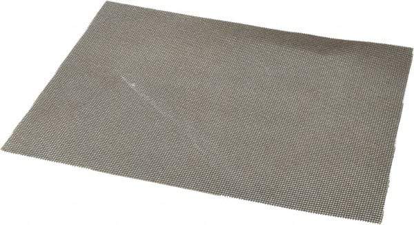 Made in USA - 180 Grit, Silicon Carbide Sanding Sheet - 11" Long x 9" Wide, Very Fine Grade, Weighted Cloth Backing - All Tool & Supply