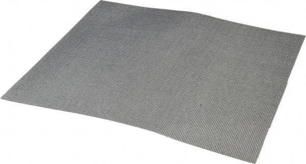 Made in USA - 220 Grit, Silicon Carbide Sanding Sheet - 11" Long x 9" Wide, Very Fine Grade, Weighted Cloth Backing - All Tool & Supply