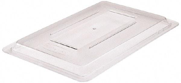 Rubbermaid - 18" Long x 12" Wide Clear Lid - For Use with Rubbermaid - 3304, 3307, 3309 - All Tool & Supply