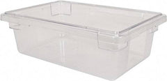 Rubbermaid - Rectangular, Clear Polycarbonate Food Tote Box - 9" High x 18" Wide x 26" Long - All Tool & Supply