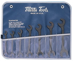 Martin Tools - 7 Piece, 3/8 to 3/4" Hydraulic Wrench Set - All Tool & Supply