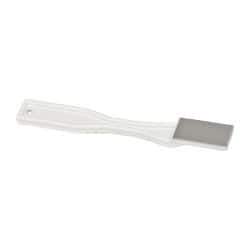 3M - 1-1/2" OAL Very Fine Sharpener Diamond File - 3/4" Wide, 1-1/2 LOC, White - All Tool & Supply