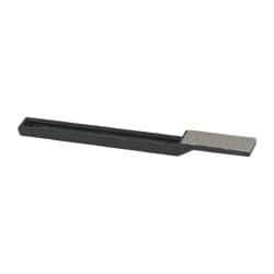 3M - 1-3/4" OAL Fine Sharpener Diamond File - 1/2" Wide, 1-3/4 LOC, Black - All Tool & Supply