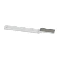 3M - 1-3/4" OAL Very Fine Sharpener Diamond File - 1/2" Wide, 1-3/4 LOC, White - All Tool & Supply