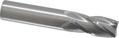 RobbJack - 5/8", 1-1/4" LOC, 5/8" Shank Diam, 3-1/2" OAL, 4 Flute, Solid Carbide Square End Mill - All Tool & Supply