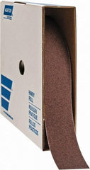 Norton - 2" x 50 Yd 80 Grit Aluminum Oxide Cloth Roll - Medium Grade, J Weighted Backing - All Tool & Supply