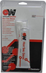 Chemtronics - 142 g Tube Silicone High Temperature Grease - White, High Temperature, 392°F Max Temp, - All Tool & Supply