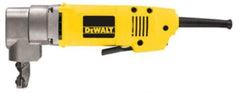 DeWALT - 120V, 1,950 SPM, 6.5 Amp, Electric Power Nibbler - 16 (Mild Steel) and 18 (Stainless Steel) Gauge Cutting Capacity - All Tool & Supply