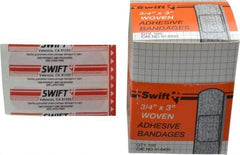 North - 3" Long x 3/4" Wide, General Purpose Self-Adhesive Bandage - Beige, Woven Fabric Bandage - All Tool & Supply