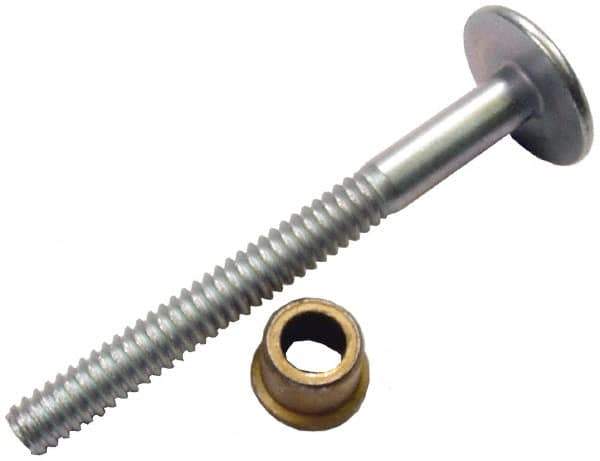 HUCK - Size 10 Button Head Steel Lockbolt Blind Rivet - 0.062" to 5/8" Grip, 0.48 to 0.52" Head Diam, 0.281" Max Hole Diam, 1/8" Length Under Head, 1/4" Body Diam - All Tool & Supply