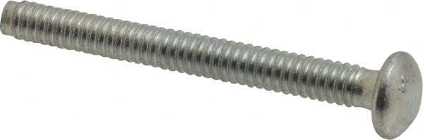 HUCK - Size 10 Button Head Steel Lockbolt Blind Rivet - 0.062" to 5/8" Grip, 0.355 to 0.395" Head Diam, 0.219" Max Hole Diam, 3/16" Body Diam - All Tool & Supply