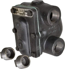 Watts - 4 Port, 1" Pipe, Cast Iron Float & Thermostatic Steam Trap - 15 Max psi - All Tool & Supply