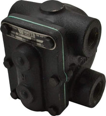 Watts - 4 Port, 3/4" Pipe, Cast Iron Float & Thermostatic Steam Trap - 15 Max psi - All Tool & Supply