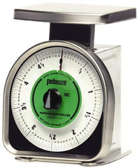 Pelouze - 5 Lb. Capacity, Analog Dial Portion Control Scale - 1/2 oz. Graduation, 6 x 4-3/4" Platform - All Tool & Supply