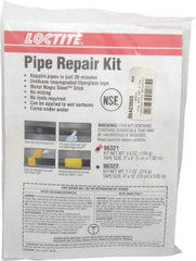 Loctite - 2"x6'" Pipe Fixmastr Pipe Repair Kit - For Onsite Repairs of Cracked Pipes & Damaged Pipe Joints - All Tool & Supply