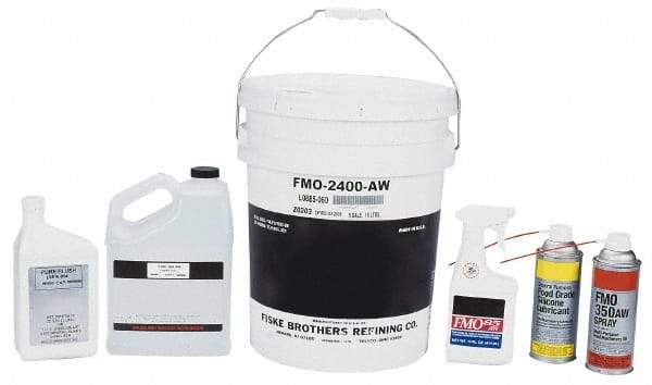 Lubriplate - 5 Gal Pail Mineral Multi-Purpose Oil - SAE 50, ISO 220, 18 cSt at 100°C & 207 cSt at 40°C, Food Grade - All Tool & Supply