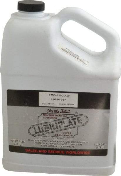 Lubriplate - 1 Gal Bottle Mineral Multi-Purpose Oil - SAE 50, ISO 220, 18 cSt at 100°C & 207 cSt at 40°C, Food Grade - All Tool & Supply