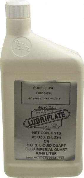 Lubriplate - 1 Qt Bottle Mineral Multi-Purpose Oil - ISO 7, Food Grade - All Tool & Supply