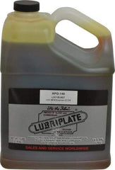 Lubriplate - 1 Gal Bottle, Mineral Gear Oil - 152 SUS Viscosity at 210°F, 2220 SUS Viscosity at 100°F, ISO 460 - All Tool & Supply