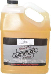 Lubriplate - 1 Gal Bottle, ISO 100, SAE 30, Air Compressor Oil - 430 Viscosity (SUS) at 100°F, 63 Viscosity (SUS) at 210°F, Series AC-2A - All Tool & Supply