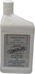 Lubriplate - 1 Qt Bottle Petroleum Oil Hydraulic Oil - SAE 10, ISO 32 - All Tool & Supply