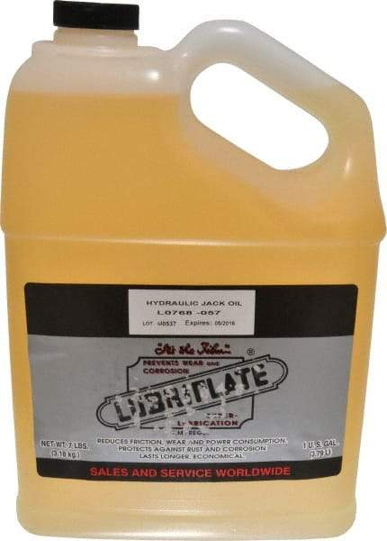 Lubriplate - 1 Gal Bottle Petroleum Oil Hydraulic Oil - SAE 10, ISO 32 - All Tool & Supply