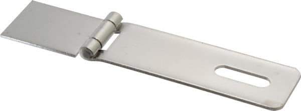 Value Collection - 1-1/2" Long x 6-3/4" Wide, Hasp - Stainless Steel - All Tool & Supply