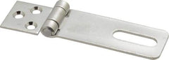 Value Collection - 1" Long x 3.62" Wide, Hasp - Stainless Steel - All Tool & Supply