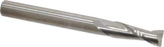 M.A. Ford - 1/4", 2 Flute, Single End, Solid Carbide, 0.015" Corner Radius End Mill - 2-1/2" OAL, 30° Helix, Right Hand Flute, 3/4" LOC, Right Hand Cut - All Tool & Supply