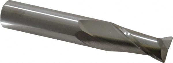 M.A. Ford - 1/2" Diam 2 Flute Solid Carbide 0.03" Corner Radius End Mill - All Tool & Supply