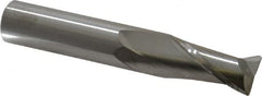 M.A. Ford - 1/2" Diam 2 Flute Solid Carbide 0.03" Corner Radius End Mill - All Tool & Supply