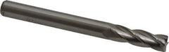 M.A. Ford - 1/4", 4 Flute, Single End, Solid Carbide, 0.02" Corner Radius End Mill - 2-1/2" OAL, 30° Helix, Right Hand Flute, 3/4" LOC, Right Hand Cut - All Tool & Supply