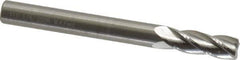 M.A. Ford - 1/4", 4 Flute, Single End, Solid Carbide, 0.03" Corner Radius End Mill - 2-1/2" OAL, 30° Helix, Right Hand Flute, 3/4" LOC, Right Hand Cut - All Tool & Supply