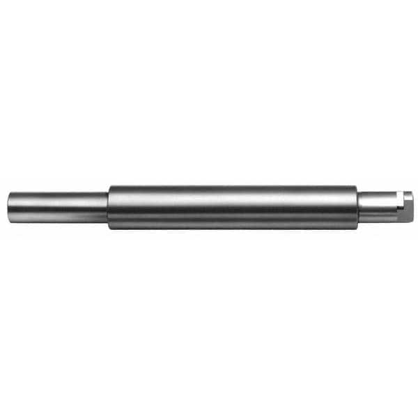 Made in USA - 3/8" Head Diam, 1/2" Shank Diam, 6" Overall Length, Counterbore Pilot - All Tool & Supply