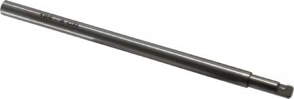 Made in USA - 1/4" Head Diam, 5/16" Shank Diam, 6" Overall Length, Counterbore Pilot - All Tool & Supply