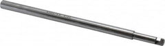 Made in USA - 1/4" Head Diam, 5/16" Shank Diam, 6" Overall Length, Counterbore Pilot - All Tool & Supply