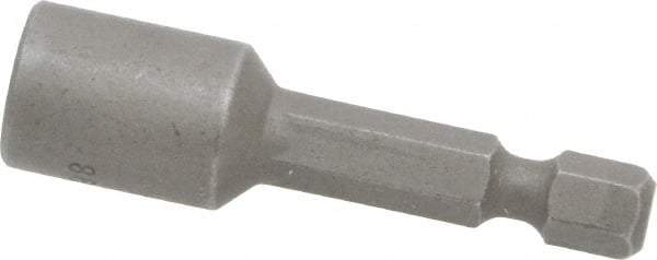 Wera - 1/4" Drive, Nut Setter Screwdriver Bit - 2" OAL - All Tool & Supply