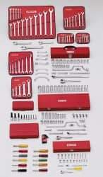 Proto - 194 Piece 1/4, 3/8 & 1/2" Drive Master Tool Set - Tools Only - All Tool & Supply