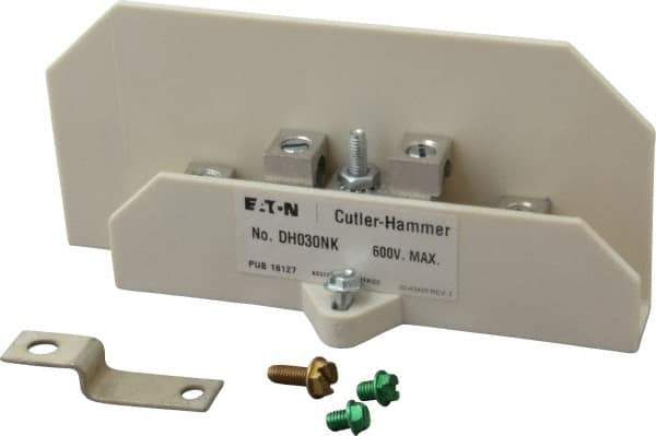 Eaton Cutler-Hammer - 30 to 60 Amp, Safety Switch Neutral Block - For Use with Heavy Duty Safety Switches - All Tool & Supply