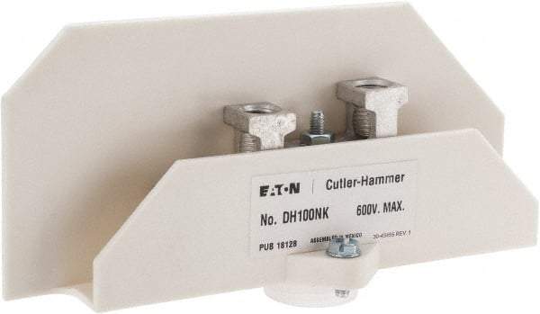 Eaton Cutler-Hammer - 100 Amp, Safety Switch Neutral Block - For Use with Heavy Duty Safety Switches - All Tool & Supply