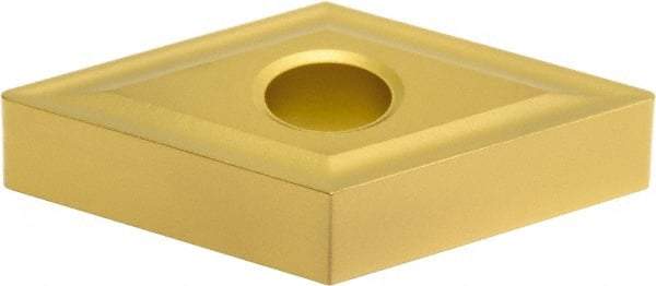 Sumitomo - DNMG542 ENZ Grade AC830P Carbide Turning Insert - Al2O3 Finish, 55° Diamond, 5/8" Inscr Circle, 1/4" Thick, 1/32" Corner Radius - All Tool & Supply