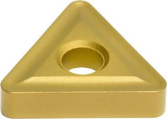 Sumitomo - TNMG544 ENZ Grade AC820P Carbide Turning Insert - Al2O3 Finish, 60° Triangle, 5/8" Inscr Circle, 1/4" Thick, 1/16" Corner Radius - All Tool & Supply