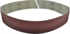 Tru-Maxx - 4" Wide x 60" OAL, 80 Grit, Aluminum Oxide Abrasive Belt - Aluminum Oxide, Medium, Coated - All Tool & Supply