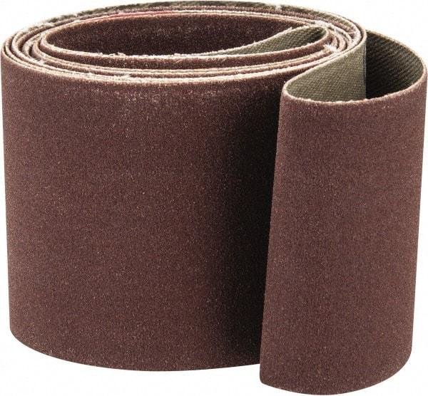 Tru-Maxx - 2" Wide x 48" OAL, 220 Grit, Aluminum Oxide Abrasive Belt - Aluminum Oxide, Very Fine, Coated, X Weighted Cloth Backing - All Tool & Supply