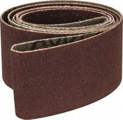 Tru-Maxx - 1" Wide x 42" OAL, 240 Grit, Aluminum Oxide Abrasive Belt - Aluminum Oxide, Very Fine, Coated, X Weighted Cloth Backing - All Tool & Supply