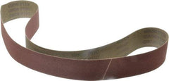 Tru-Maxx - 2" Wide x 48" OAL, 150 Grit, Aluminum Oxide Abrasive Belt - Aluminum Oxide, Very Fine, Coated, X Weighted Cloth Backing - All Tool & Supply