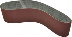 Tru-Maxx - 4" Wide x 36" OAL, 150 Grit, Aluminum Oxide Abrasive Belt - Aluminum Oxide, Very Fine, Coated, X Weighted Cloth Backing - All Tool & Supply